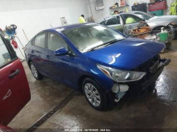  Salvage Hyundai ACCENT