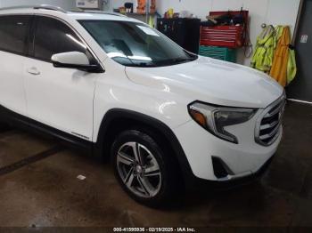  Salvage GMC Terrain