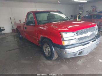  Salvage Chevrolet Silverado 1500