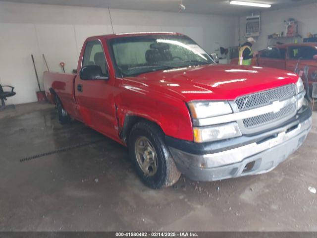  Salvage Chevrolet Silverado 1500