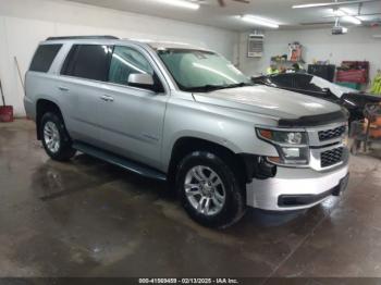  Salvage Chevrolet Tahoe