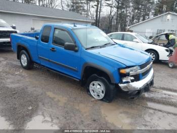  Salvage Chevrolet Colorado