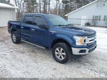  Salvage Ford F-150