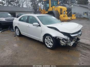  Salvage Ford Fusion