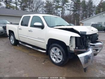  Salvage Chevrolet Silverado 1500