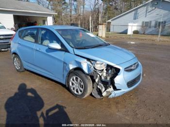  Salvage Hyundai ACCENT