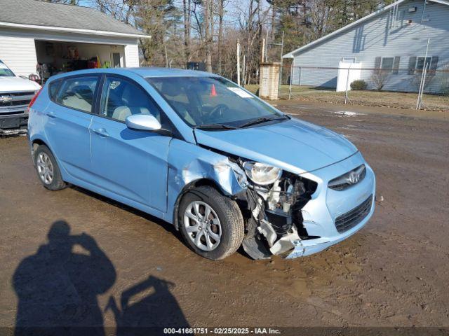  Salvage Hyundai ACCENT