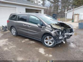  Salvage Honda Odyssey