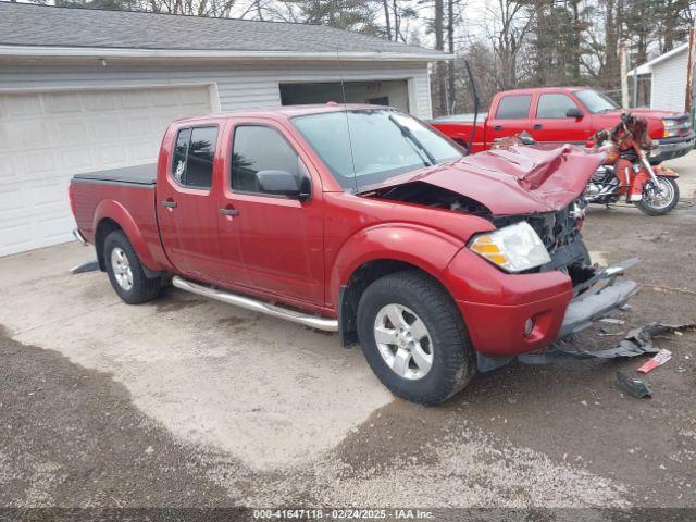  Salvage Nissan Frontier