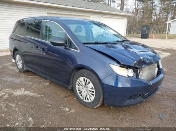  Salvage Honda Odyssey