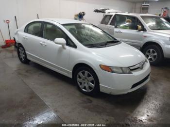  Salvage Honda Civic