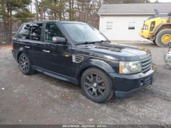  Salvage Land Rover Range Rover Sport