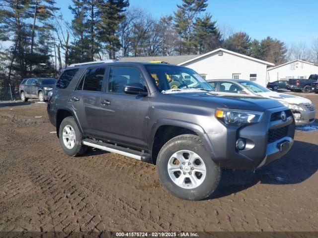  Salvage Toyota 4Runner