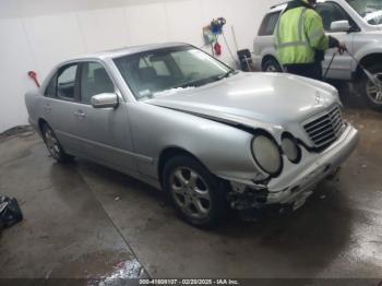  Salvage Mercedes-Benz E-Class