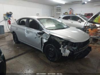  Salvage Nissan Sentra