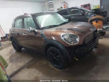  Salvage MINI Countryman