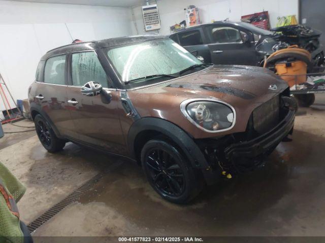  Salvage MINI Countryman