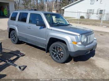  Salvage Jeep Patriot