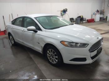  Salvage Ford Fusion