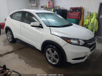  Salvage Honda HR-V