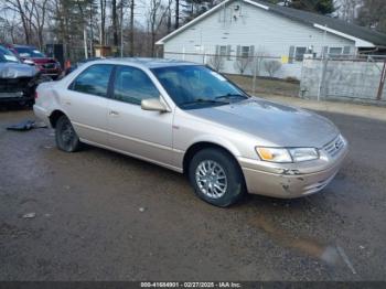  Salvage Toyota Camry