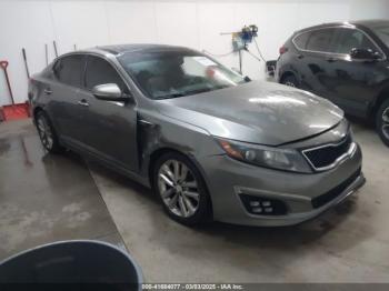  Salvage Kia Optima