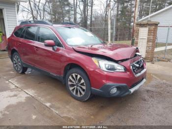  Salvage Subaru Outback