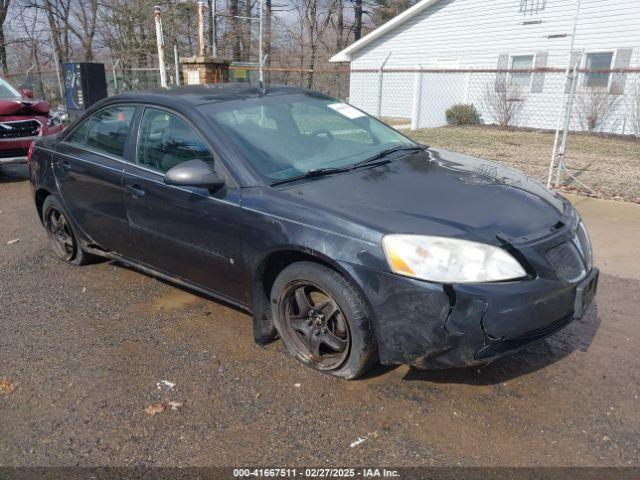  Salvage Pontiac G6