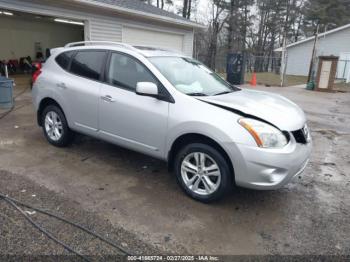  Salvage Nissan Rogue