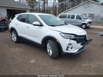  Salvage Buick Encore GX