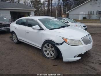  Salvage Buick LaCrosse