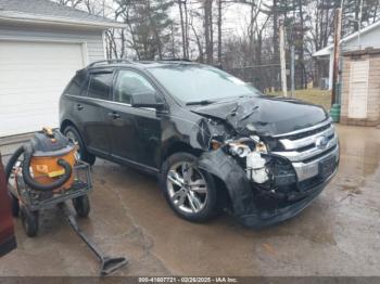  Salvage Ford Edge