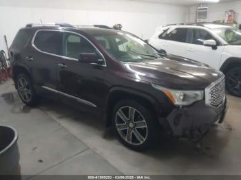  Salvage GMC Acadia