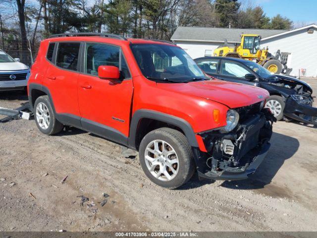  Salvage Jeep Renegade