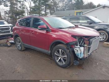  Salvage Toyota RAV4