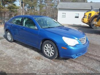  Salvage Chrysler Sebring