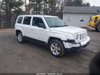  Salvage Jeep Patriot