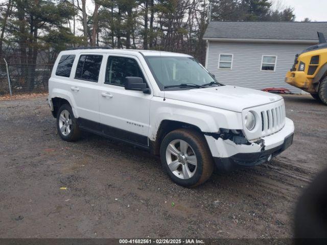  Salvage Jeep Patriot