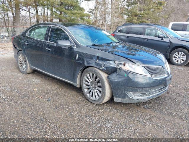  Salvage Lincoln MKS