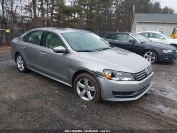  Salvage Volkswagen Passat