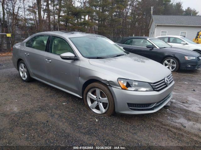  Salvage Volkswagen Passat