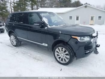  Salvage Land Rover Range Rover