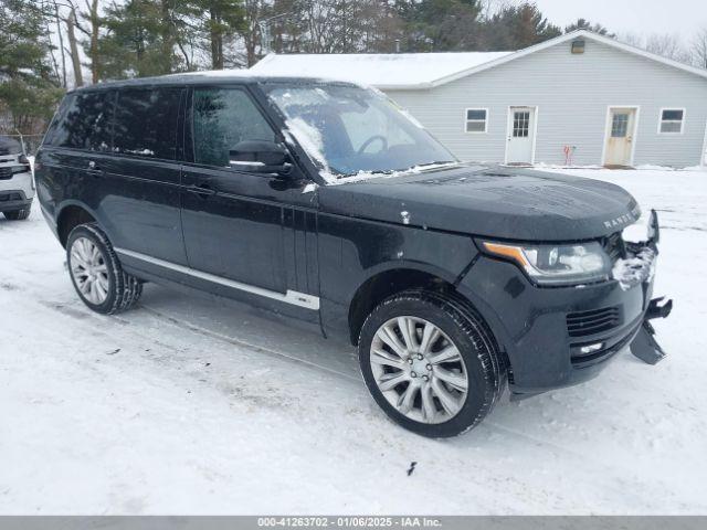  Salvage Land Rover Range Rover