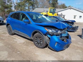  Salvage Ford Escape