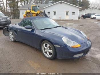  Salvage Porsche Boxster