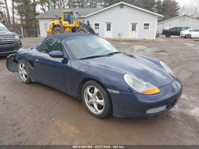  Salvage Porsche Boxster