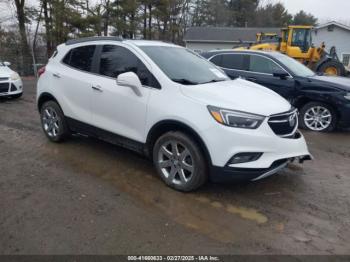  Salvage Buick Encore