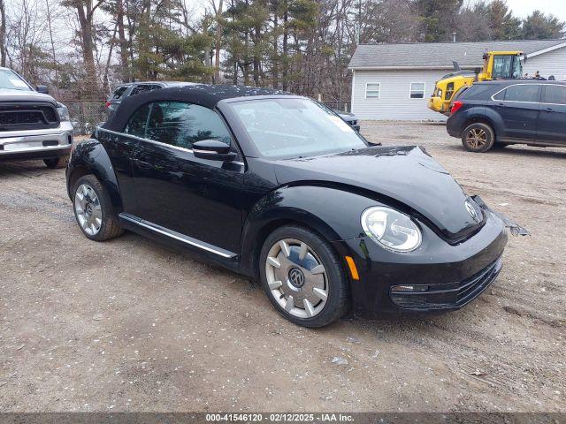  Salvage Volkswagen Beetle