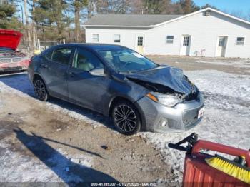  Salvage Toyota Corolla