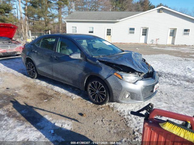  Salvage Toyota Corolla